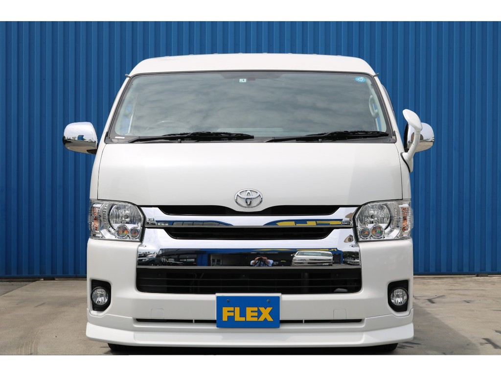 メーカーOP　LEDヘッドライト装備♪