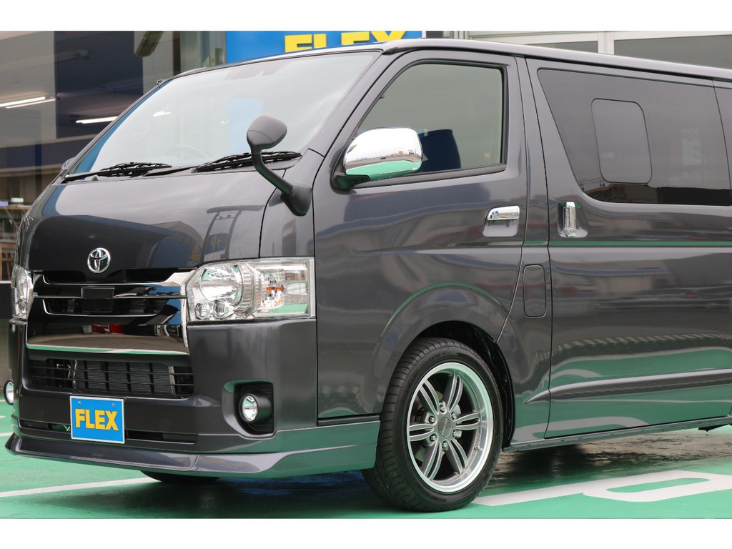 ＬＥＤヘッドランプで夜間の運転も安心して頂けます！