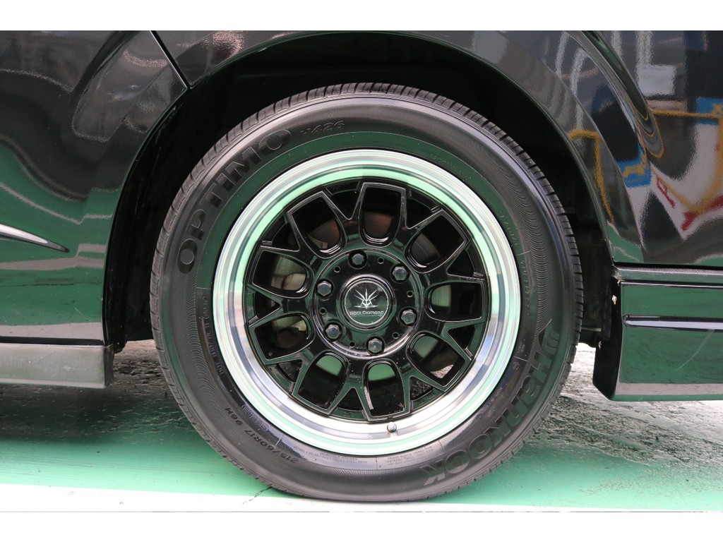 17ｉｎｃｈ OFFBEAT BLACK Diamond BD00！