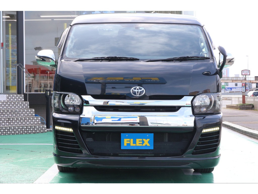 内外装カスタム済み車両！