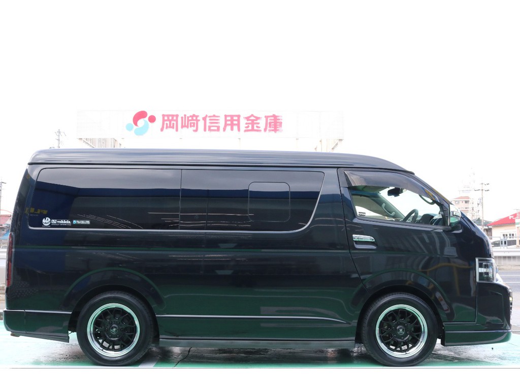 トヨタ ハイエース 2.7 GL ロング ミドルルーフ 4WD(2593657549