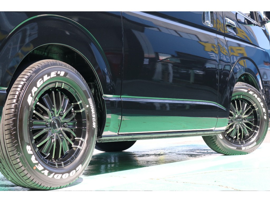 タイヤは大人気グットイヤーナスカータイヤ215/65R16セットです