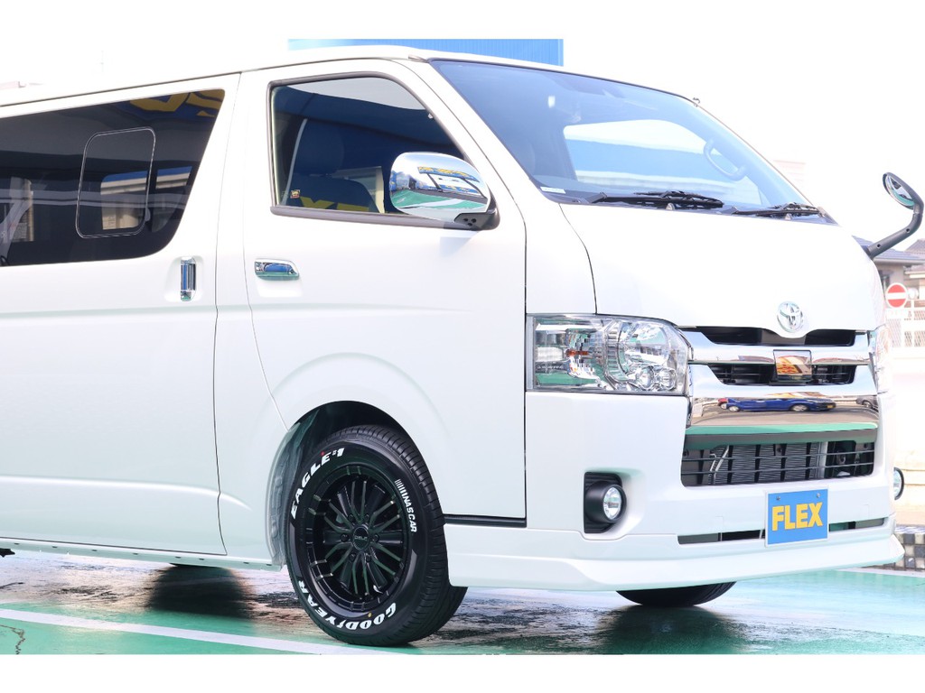 DelfinoLineオリジナルフロントリップスポイラーとなります