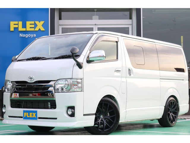 ハイエース 新品 ホイール交換 トヨタ ハイエース スーパーGLワイド DEAN クロス