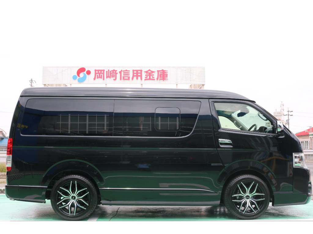 1.5inchローダウン・前後バンプ類も交換！