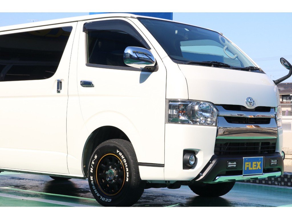 Ｈ２８年式　ハイエーススーパーＧＬ　ディーゼル４ＷＤ入庫致しました！