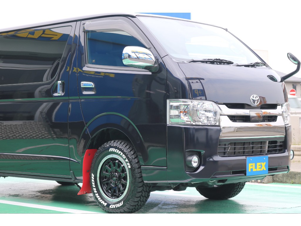 トヨタ ハイエースバン 2.8 スーパーGL ダークプライム ロング