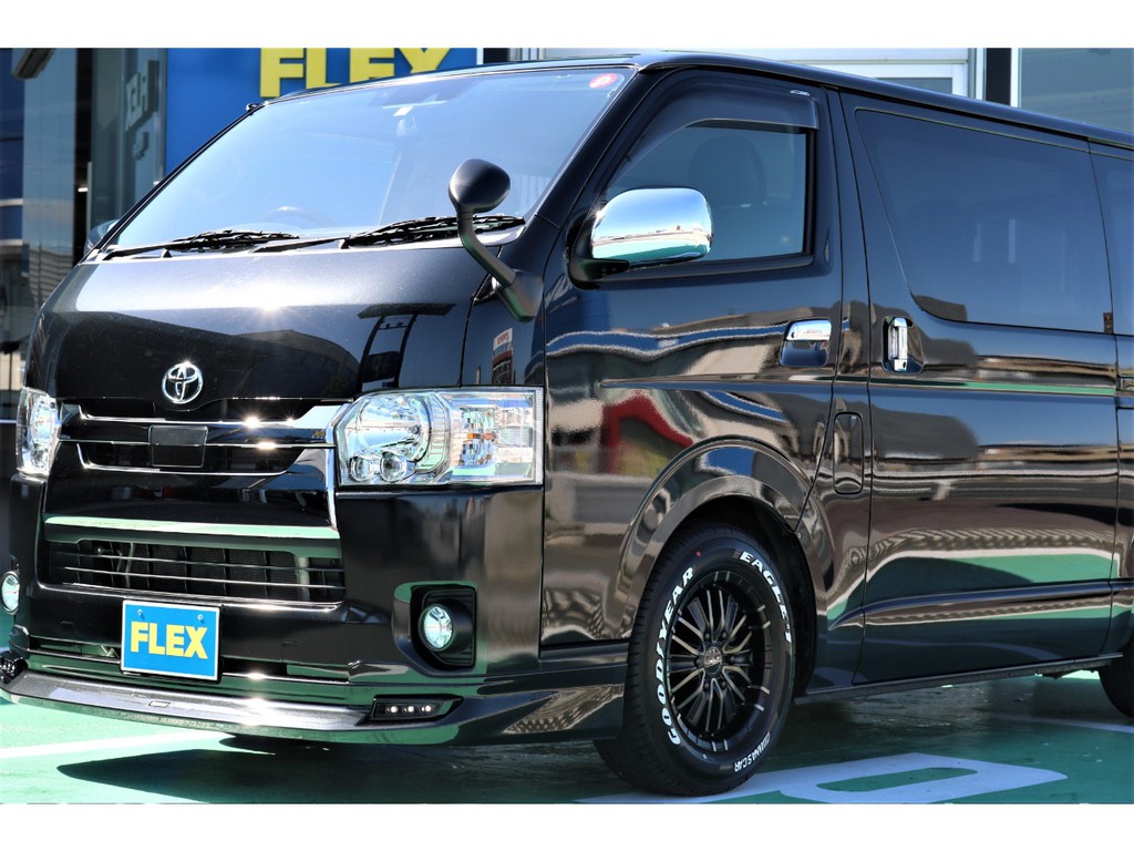高年式での中古車両となります！お探しの方も多いのではないでしょうか？ハイエース名古屋店にご連絡下さい♪