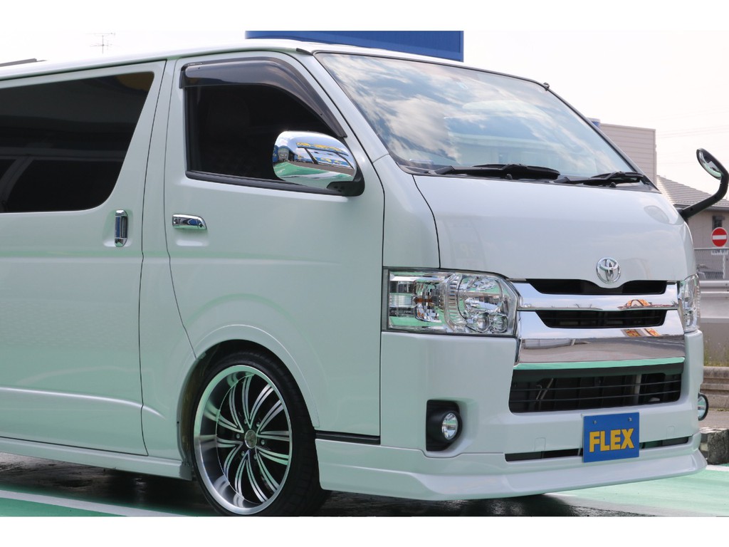 ＦＬＥＸ【DelfinoLine】新品フロントリップスポイラー！！
