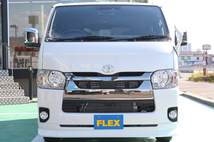 FLEXカスタムを施しております！