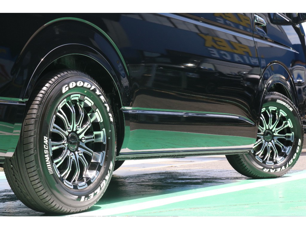 タイヤは大人気グットイヤーナスカータイヤを装着♪