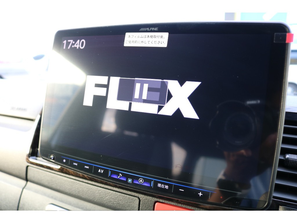 ALPINE　フローティングBIG-X　11インチナビ！！