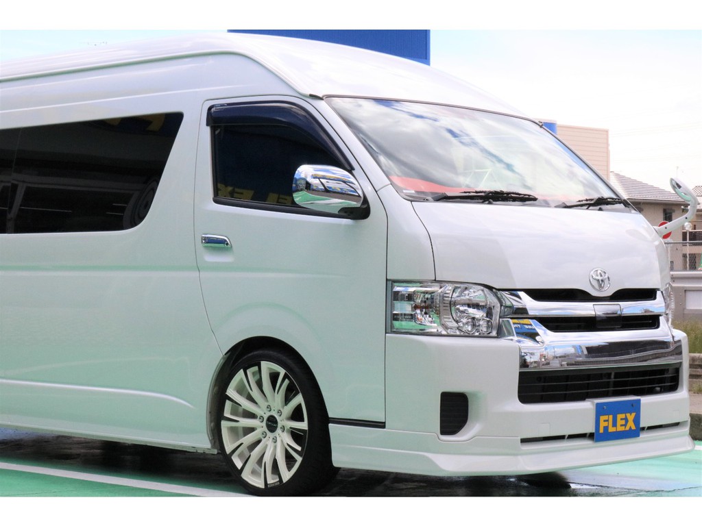 平成31年式車両　ハイエース　グランドキャビン　２WD！！