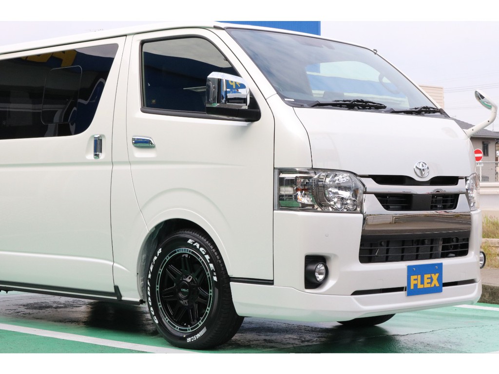 ６型ハイエース・ディーゼルターボ４ＷＤとなります！