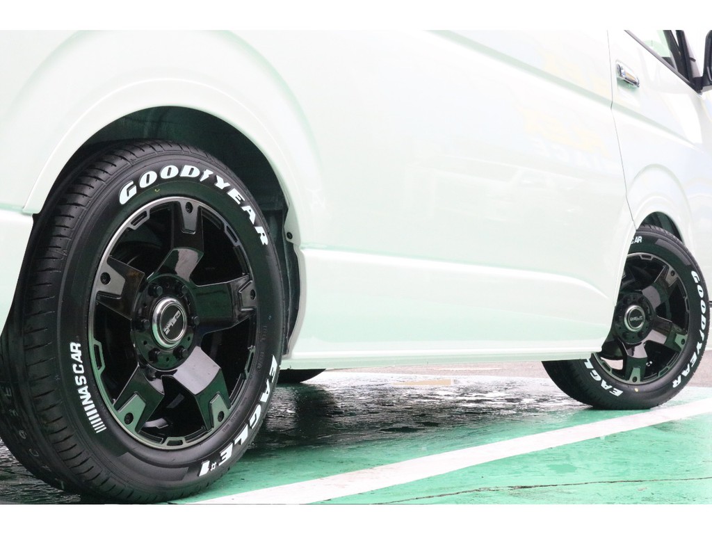 タイヤは大人気グットイヤーナスカータイヤを装着しております