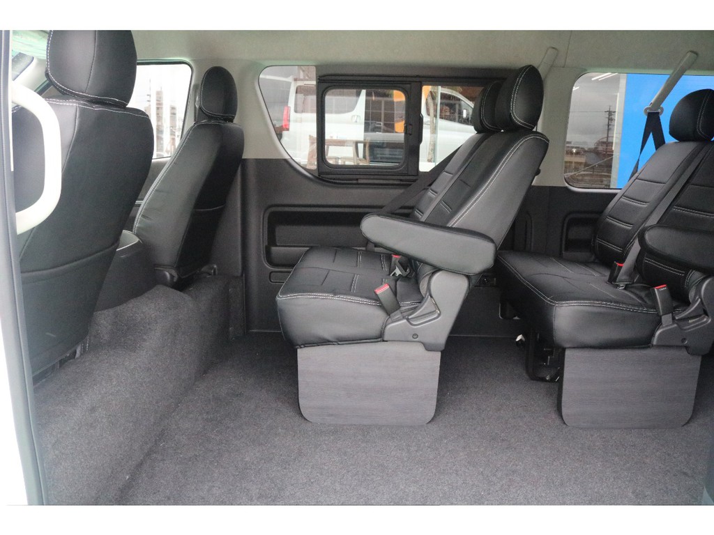 6型ハイエースの即納車両！お電話・ラインお待ちしております♪