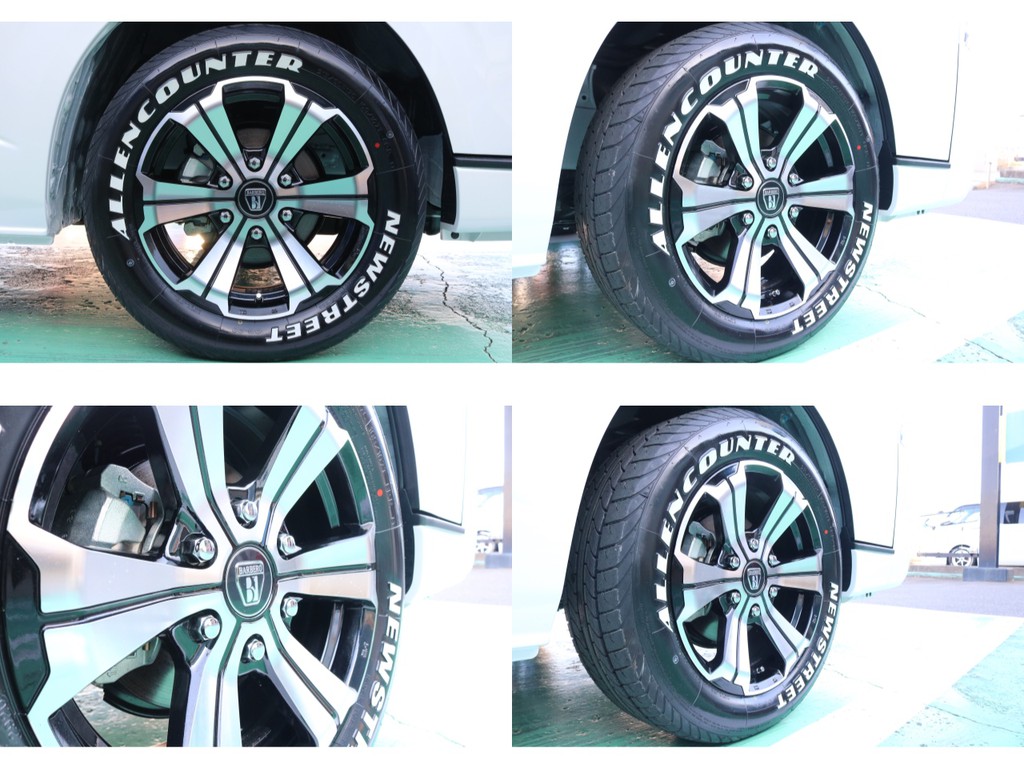 オーレンカウンターのタイヤセットとなります！