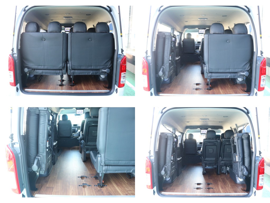 長物も大きい荷物も積載可能な乗用車となります！