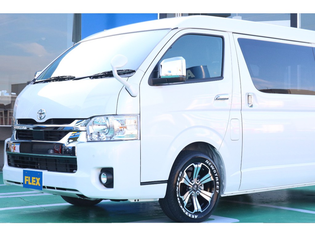 即納車可能に合わせカスタム済みと魅力満点です♪