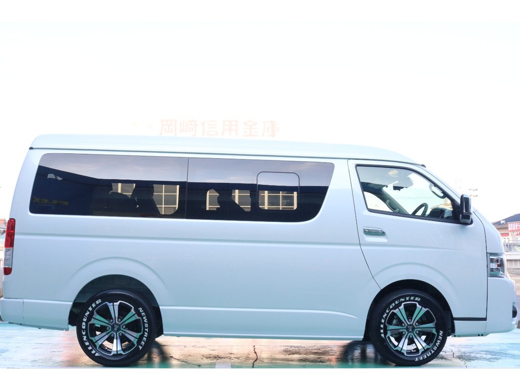 今回のお車は純正車高となっております♪