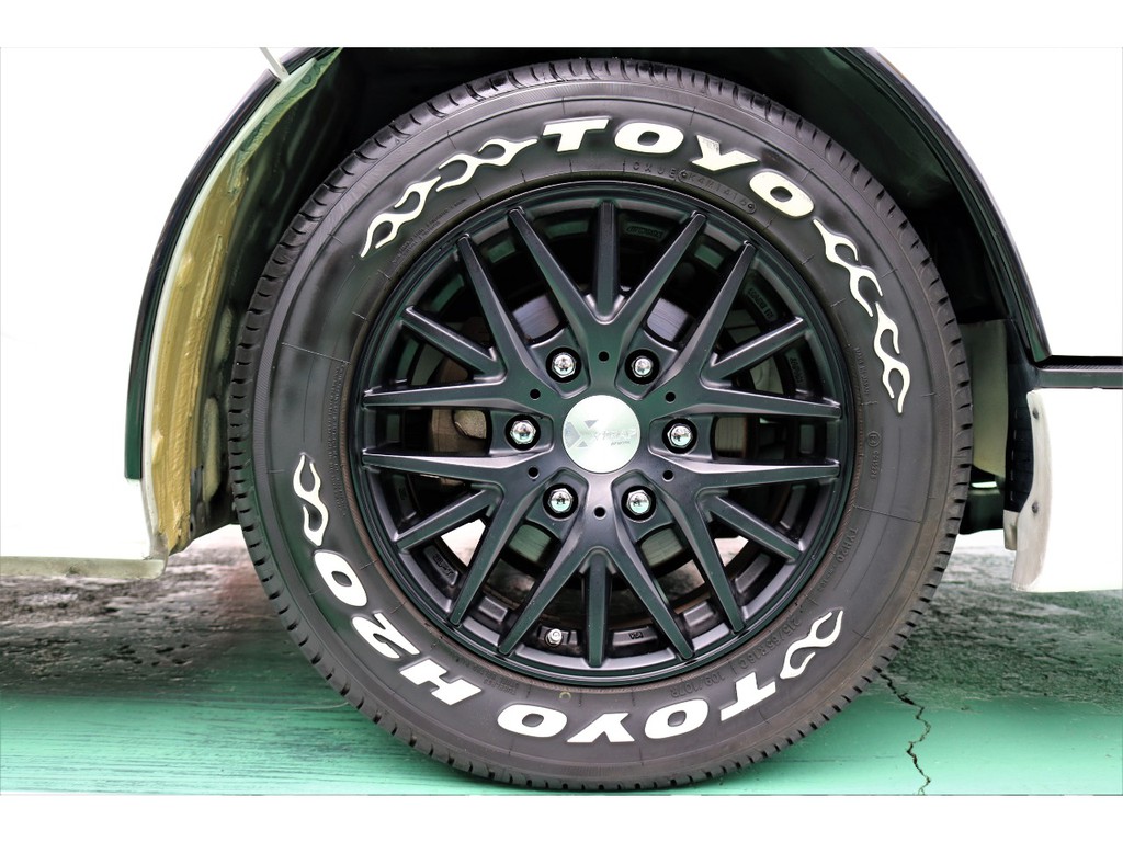 WORK　EXTRAP　16インチAWにTOYOH20装着