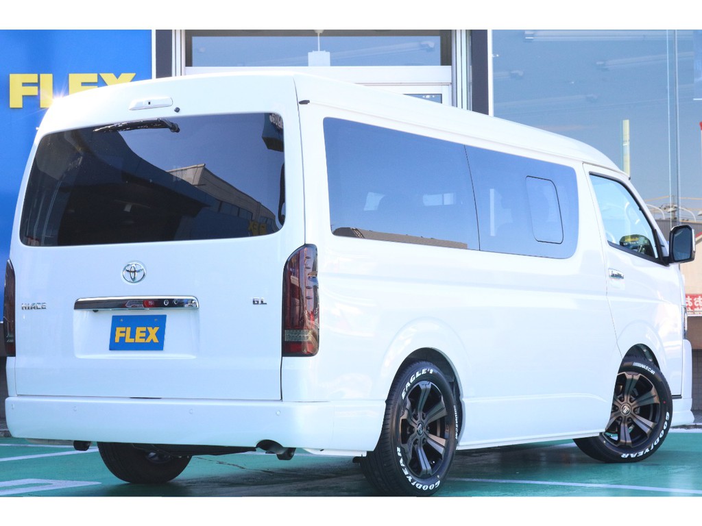 テールランプはオリジナルアルティメットテール！フルＬＥＤ仕様となります