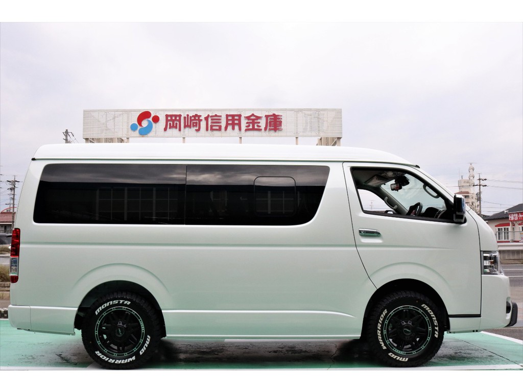 こちらの車両オフロードカスタムで作成させて頂きました！