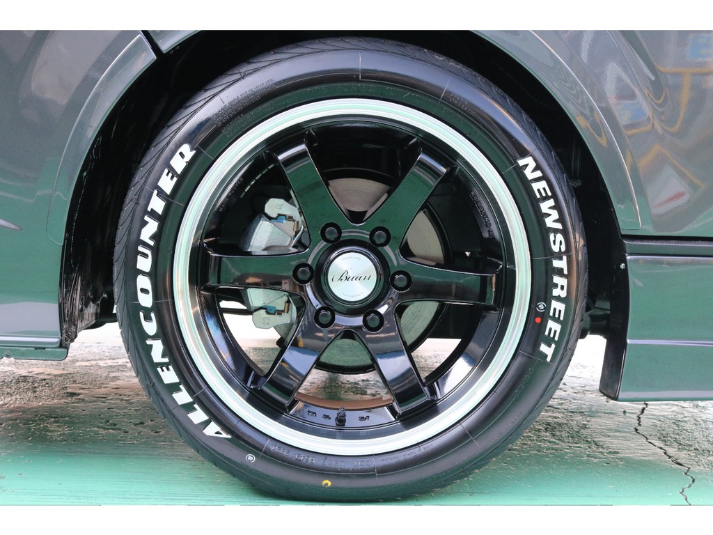 ＫＢレーシング１８インチを装着！