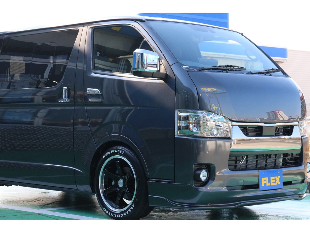 トヨタ ハイエースバン 2.8 スーパーGL ダークプライムⅡ ロング