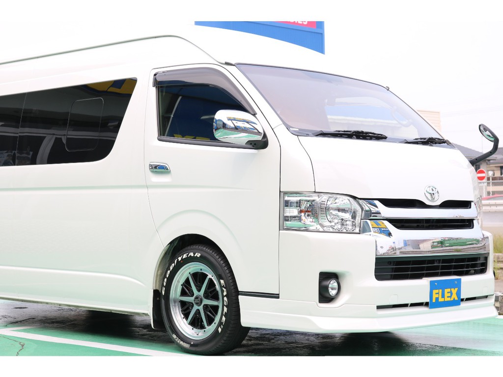 カスタム多数の車両が入庫しました！