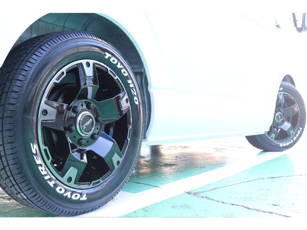 トーヨーＨ２０をセットさせて頂いております！