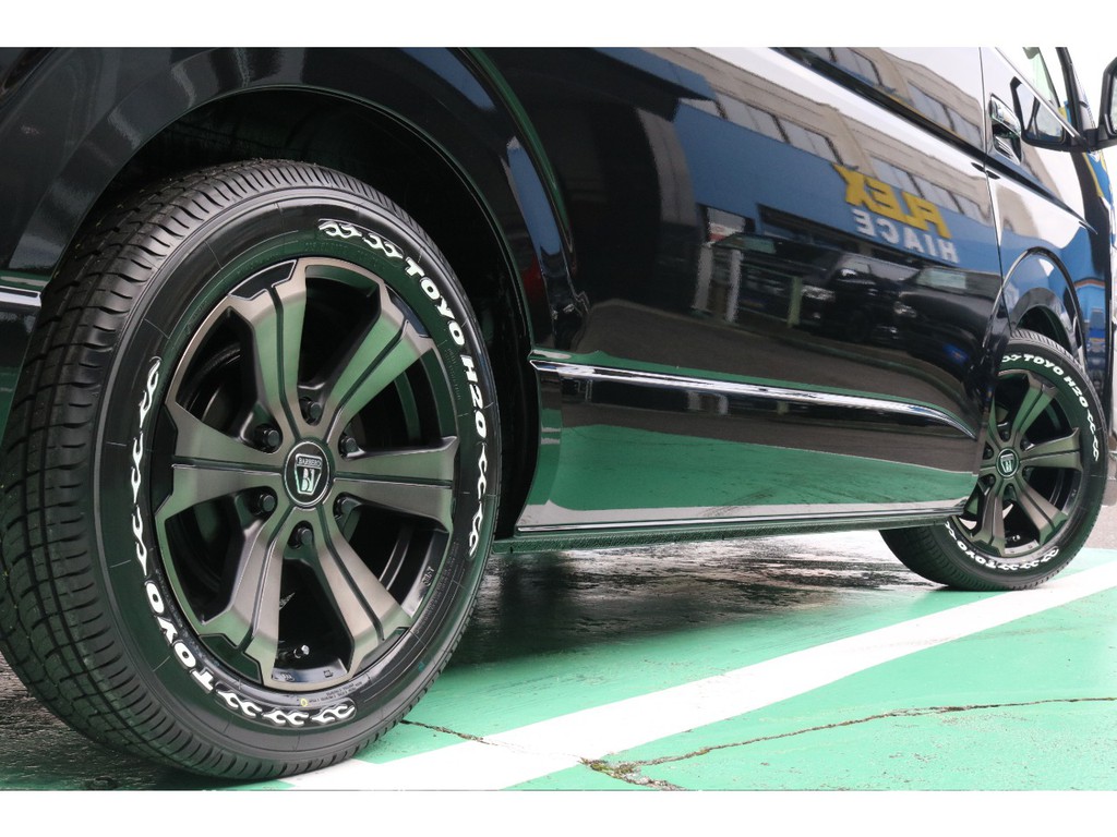 タイヤはトーヨーＨ２０をセットしております！