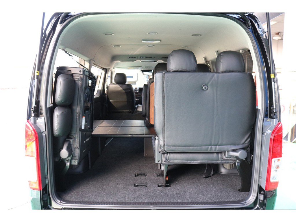 大きな荷物も沢山積んで頂く事が出来ます！