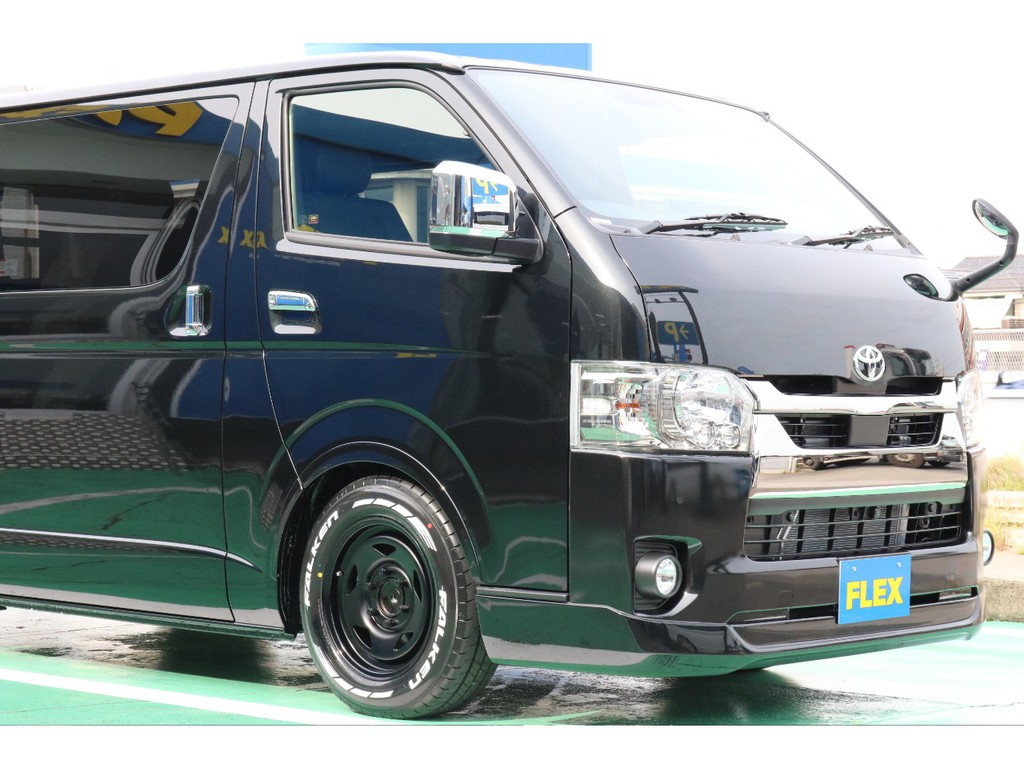 ６型ハイエース！在庫車両の為即納可能です！