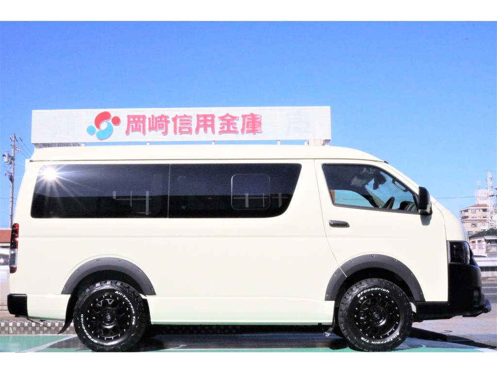 オーバーフェンダーもジャオス製品を装着！
