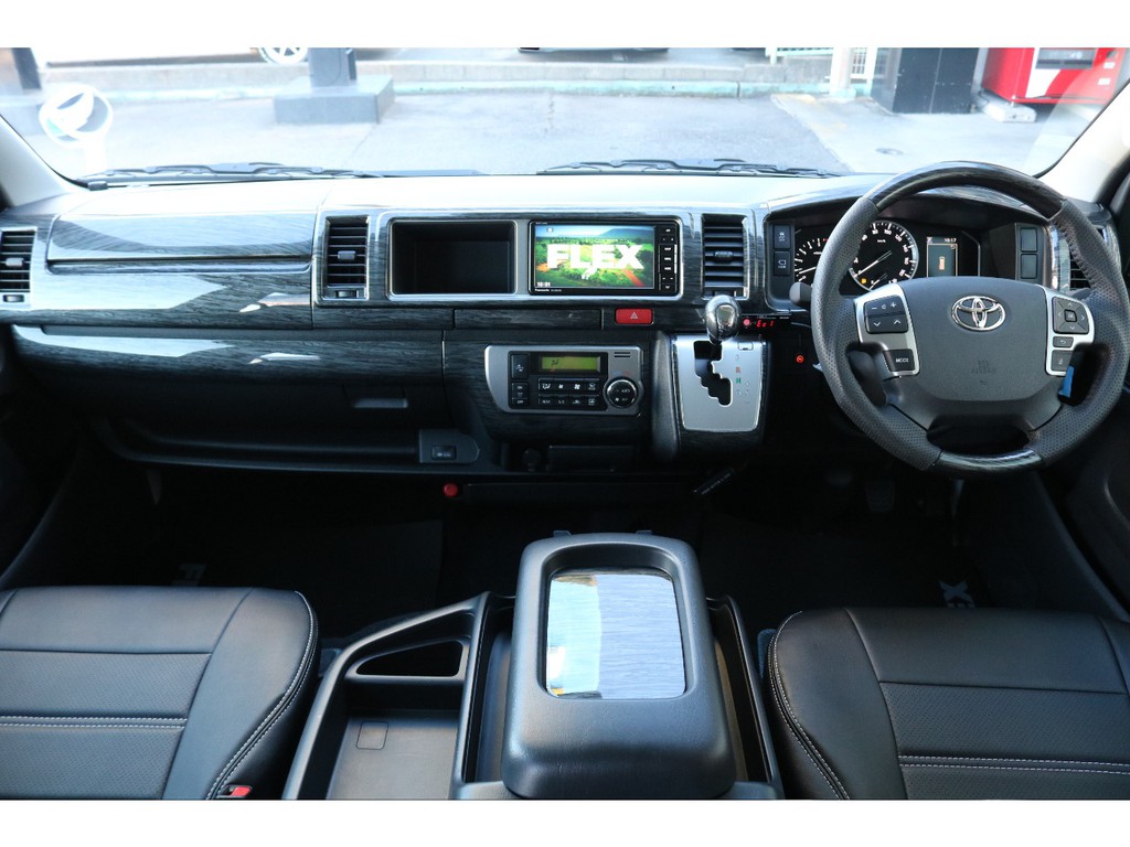 新車６型ＦＬＥＸオリジナル内装架装！