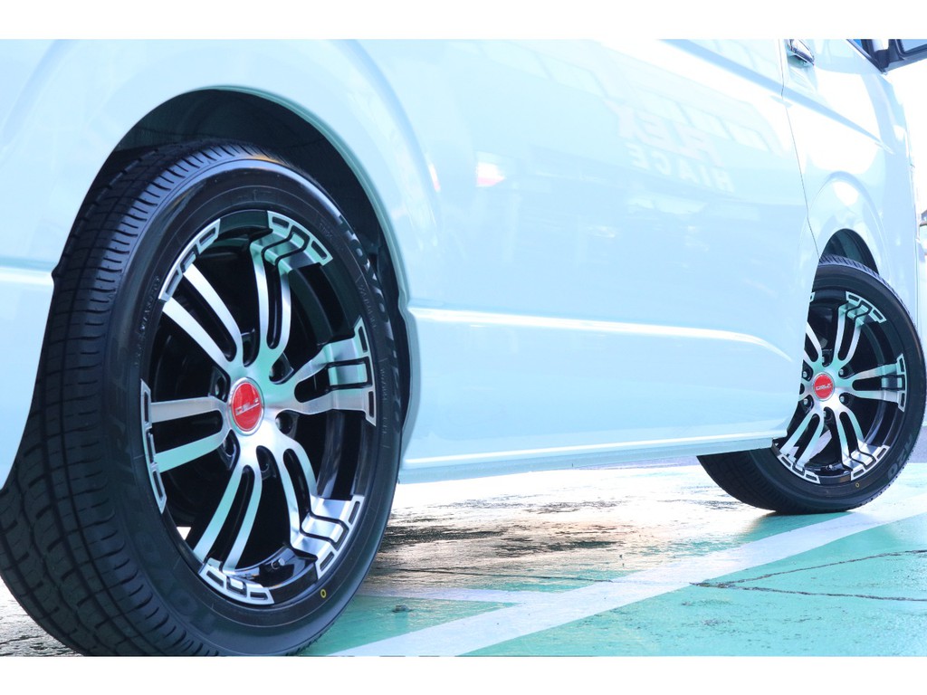 トーヨーＨ２０をセットさせて頂きました！