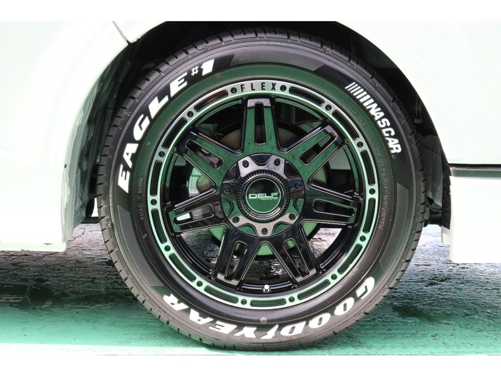 DELF04を装着しております！