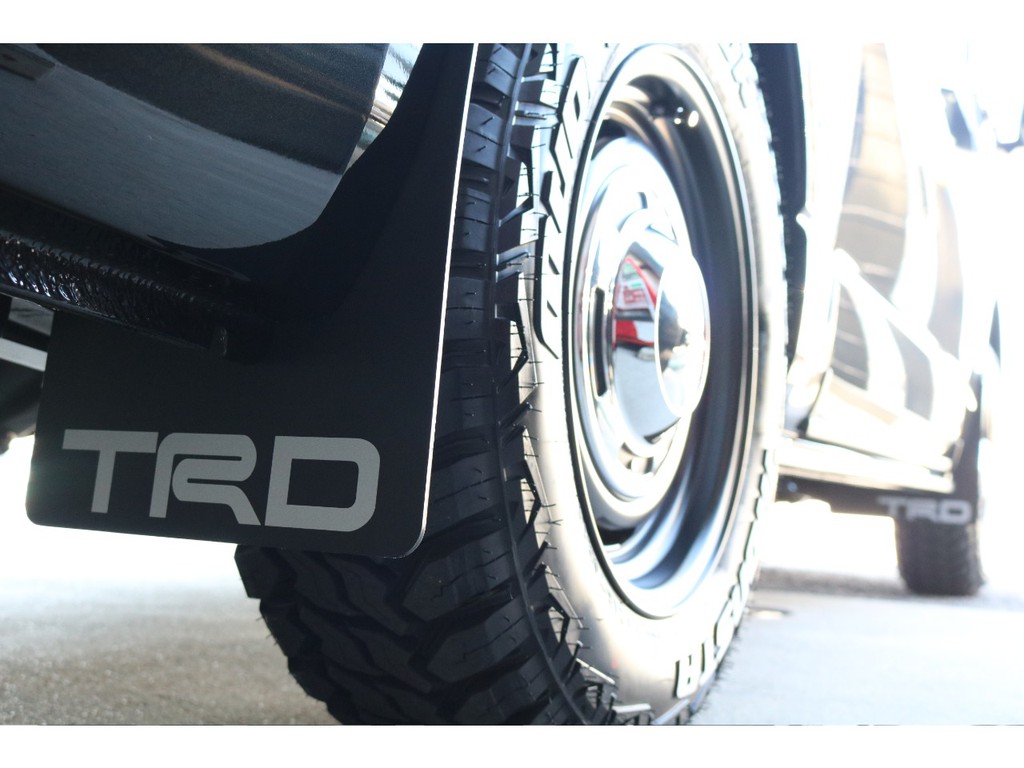 ＴＲＤマッドフラップ！