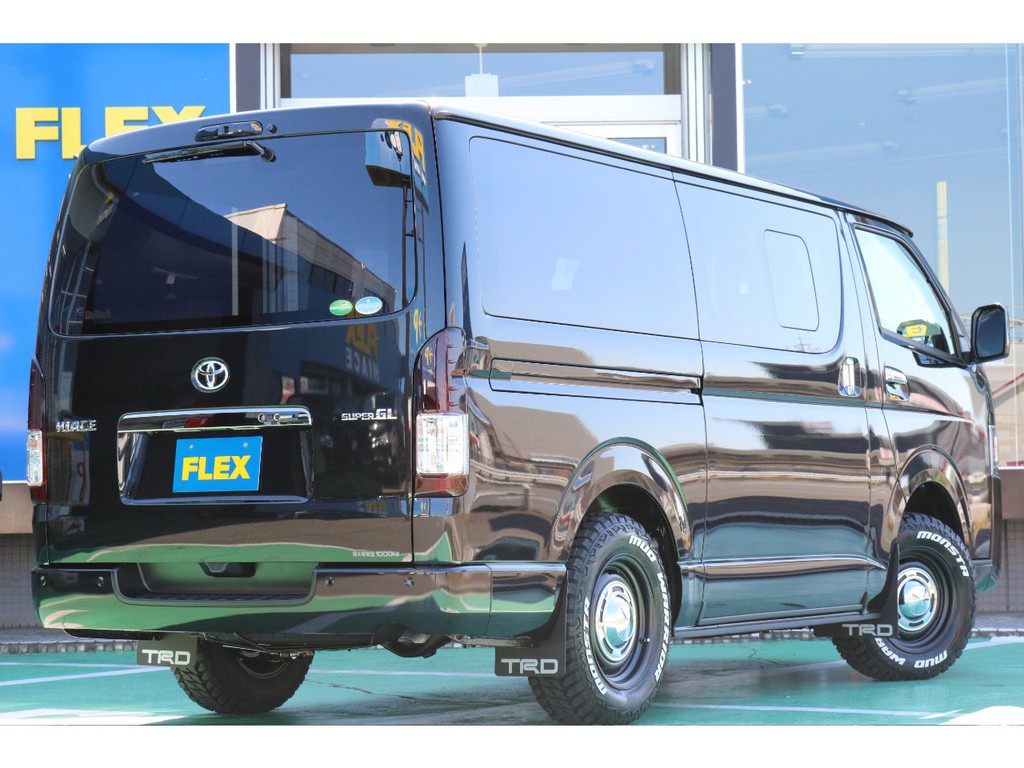 こちらの車両に追加のオプションもちろん可能です！ご相談下さい