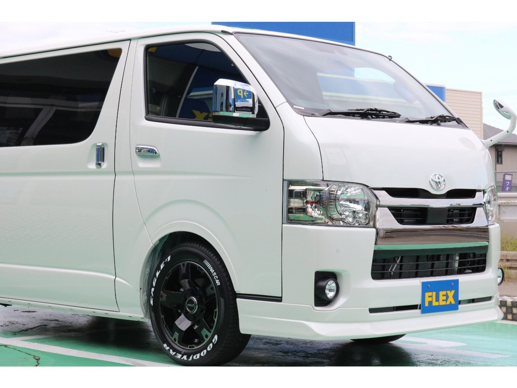 ６型ガソリン！新車未登録もちろん即納可能！