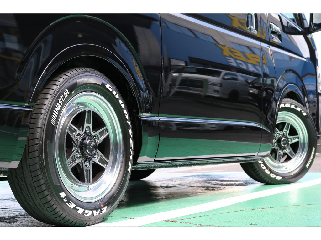 タイヤは大人気グットイヤーナスカータイヤ♪