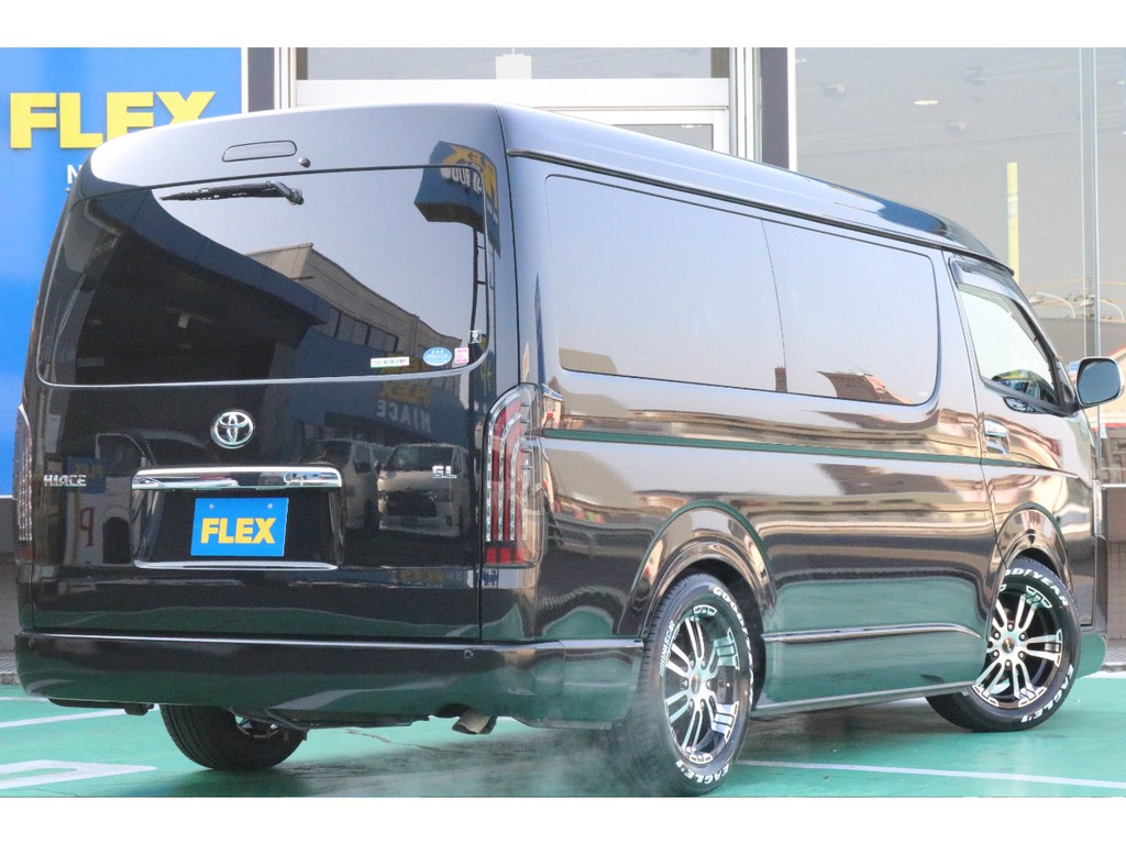 テールランプはＦＬＥＸオリジナル煌ＬＥＤテールランプ！