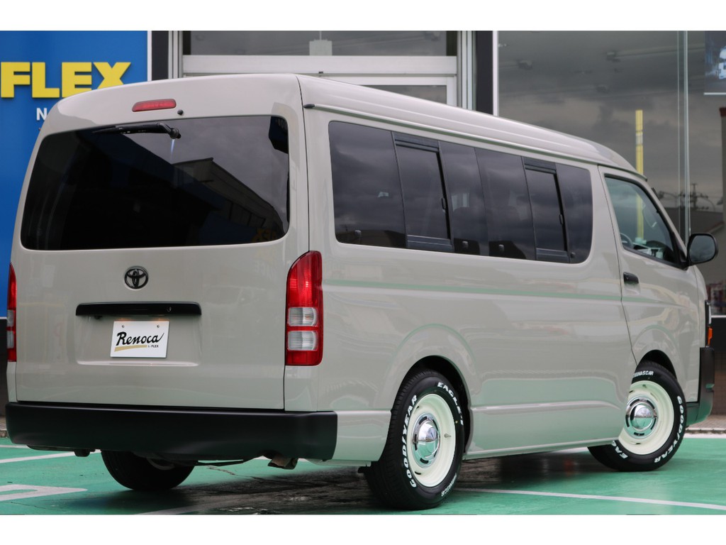 現車確認もちろん大歓迎！ハイエース名古屋店までお越しください♪