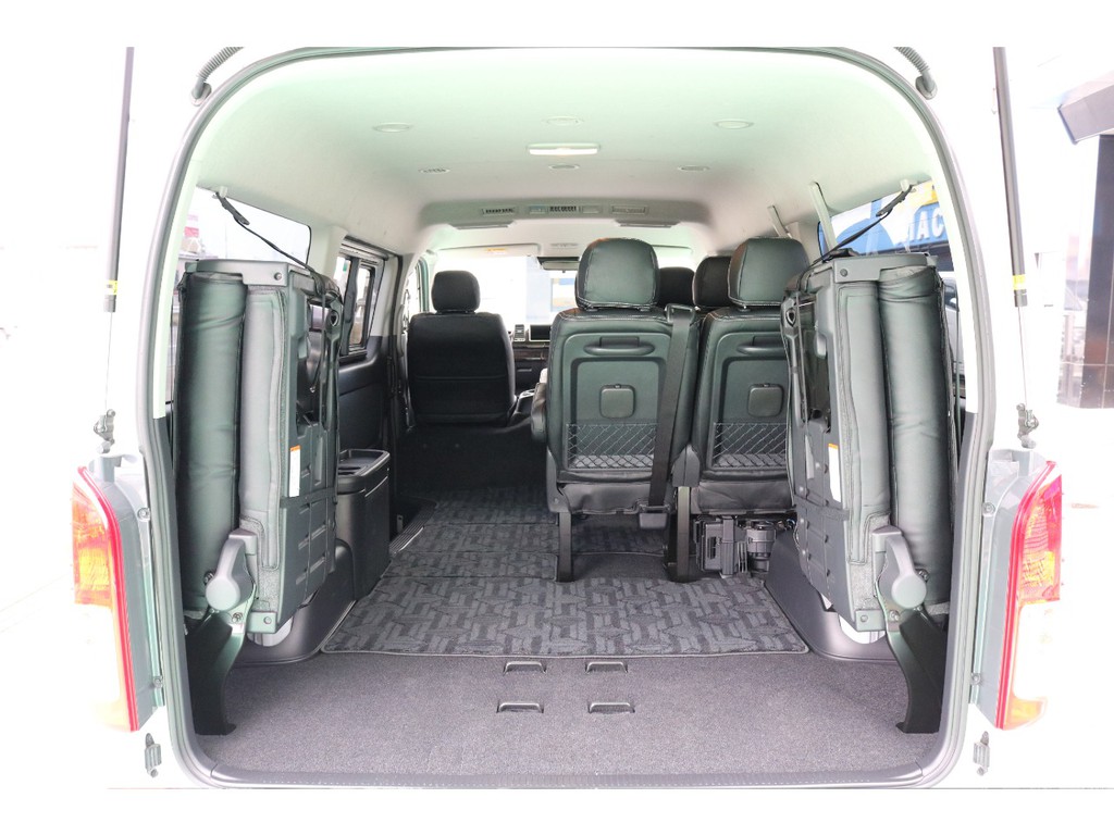 左右の跳ね上げも可能です！