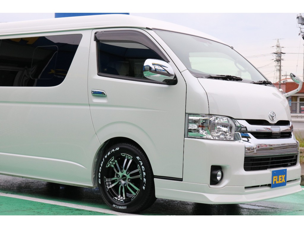 ローダウン＆オリジナルDELF02等カスタム多数！