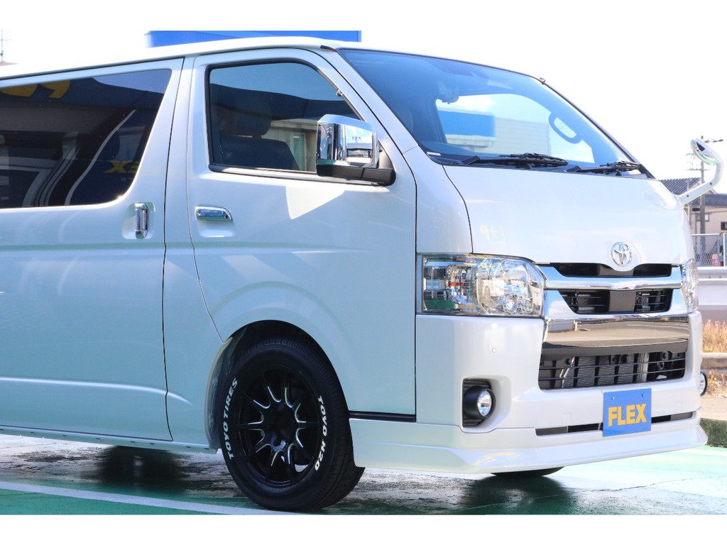 【全国納車可能】カスタム済み新車ハイエースをご自宅まで陸送納車でお届出来ます♪