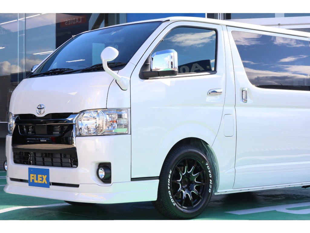 ６型から加わった安心機能のオプションも多数装着済み！
