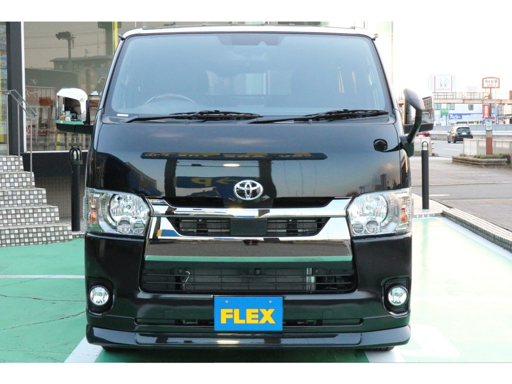 ダークプライム２の為メーカーオプションも非常に充実した１台となっております！