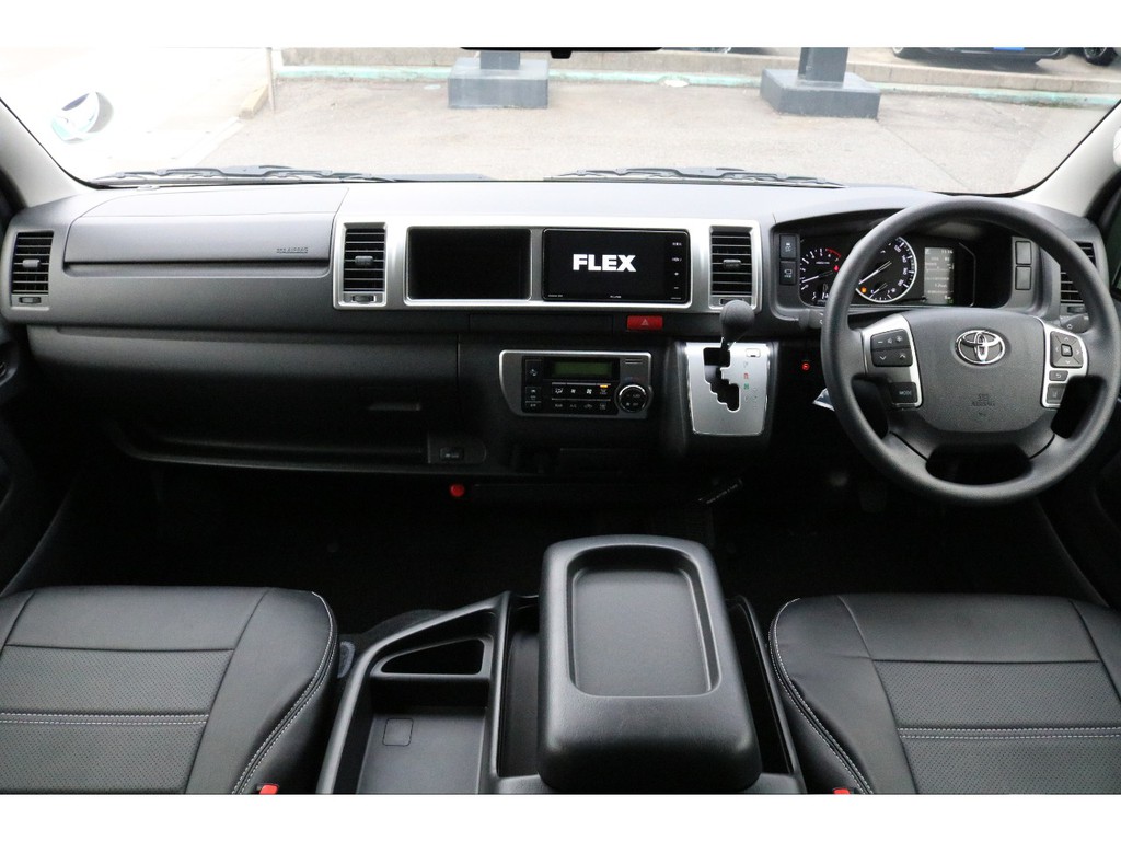 フルフラットモデルのオリジナル内装架装！入庫致しました！